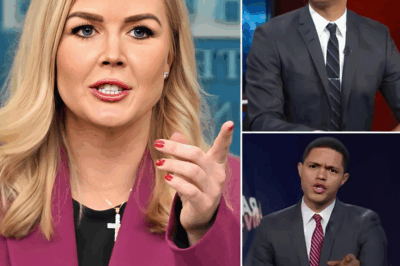 🚨SHOCKING TV MOMENT: Karoline Leavitt DROPS Bombshell That Forces Trevor Noah to Walk Off—What Was Revealed That Left Him SPEECHLESS?