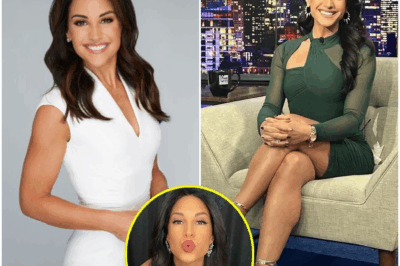 “BREAKING: Emily Compagno Vanishes from Fox News After Tense Live Mic Slip—What Really Happened?”