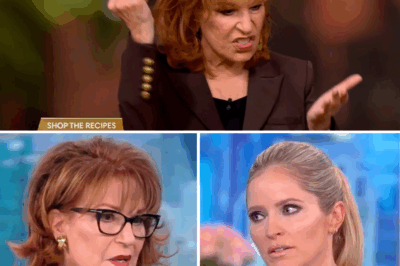 SHOCKING TV DRAMA: Joy Behar KICKED OFF Set After Heated Confrontation—What Happened Behind the Scenes of The View? The Explosive Argument That Sparked Her Removal and Sent Shockwaves Through the Studio. Fans React in Shock—Get the Full, Unbelievable Details of This On-Air Scandal!