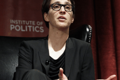 “BREAKING: Rachel Maddow Blows the Whistle on MSNBC’s Ratings Disaster—Top Executives In Panic Mode Over SHOCKING Revelations!”