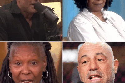 EXPLOSIVE: Joe Rogan UNLEASHES on Whoopi Goldberg After Her Scathing Remarks on Elon Musk—Fans Are Going Wild!”