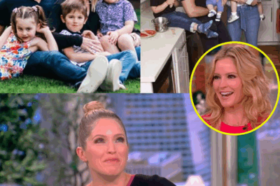 “Sara Haines’ RAW Confession: Three Kids in Rapid Succession, Sleepless Nights, and Emotional Burnout—Her Tearful Moment Leaves Fans in Shock!”