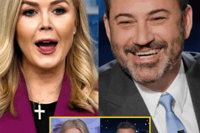 EXPLOSIVE: Karoline Leavitt KICKED OFF Jimmy Kimmel Live! After Heated Confrontation—What Sparked the DRAMATIC Exit?”