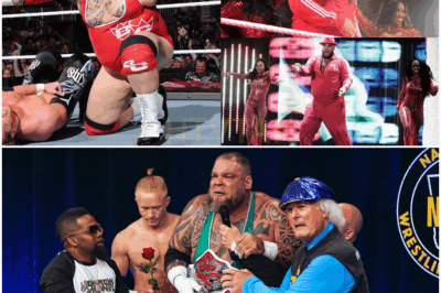 BREAKING: Tyrus Honored with 2024 Patriot of the Year Award—From WWE Superstar to Law Enforcement Advocate! The Unexpected Milestone That’s Shocking Fans and Marking a New Chapter in His Life!