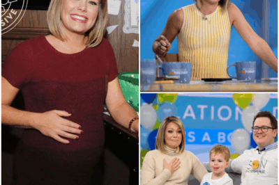SHOCKING REVEAL: Dylan Dreyer Surprises America with Pregnancy Announcement—Fans Left Stunned After TODAY Show Reveal!