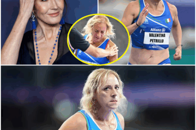“JK Rowling Calls Transgender Paralympian Valentina Petrillo a ‘Cheater’ in Explosive Defense of Women’s Sports!” JK Rowling is once again at the center of controversy after calling transgender Paralympic athlete Valentina Petrillo a “cheater” in a heated defense of women’s sports. The statement, made in a recent public appearance, has sparked widespread debate about the inclusion of transgender athletes in female categories. Critics accuse Rowling of undermining the rights of transgender individuals, while her supporters claim she’s simply advocating for fairness in sports. What prompted Rowling to make this explosive comment, and how has the LGBTQ+ community responded? Get the full details behind this contentious issue.