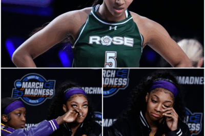“Angel Reese Contemplates Retirement After WNBA Disrespect—’They Don’t Respect Me Just Because I’m Black,’ She Says in Tearful Confession” Angel Reese, one of the WNBA’s brightest stars, has opened up about the disrespect she’s faced in the league, leading her to consider retirement. In an emotional moment, Reese choked up, sharing the painful reality of being disrespected by the WNBA community and how it’s affected her mental health. “They don’t respect me just because I’m Black,” she said, sending fans into an emotional frenzy. What prompted Reese to speak out so candidly, and how will this revelation impact her future in the sport? Find out the full story behind this deeply personal moment.