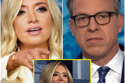 🔥 MEDIA CLASH ERUPTS: Kayleigh McEnany and Jake Tapper Engage in Fierce Debate Over Biden Tweet—QAnon Controversy Explodes! Former White House Press Secretary’s Quotation Sparks Fiery Exchange and Widespread Speculation. Tapper’s Accusation of a Potential QAnon Dog Whistle Ignites Massive Online Backlash and Intense Discussions on Political Rhetoric. Fans and Critics Alike Flood Social Media with Strong Reactions, Questioning Media Responsibility and Political Motives. Uncover the Truth Behind This High-Stakes Clash and the Real Impact on National Discourse. Dive Into the Explosive Details Behind McEnany’s Defiant Defense and Tapper’s Controversial Accusations—Everything You Need to Know!