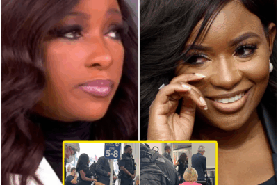 AIRPORT CHAOS ERUPTS: Jasmine Crockett FORCED OUT by Airport Staff in Shocking Confrontation—But the Staff INSTANTLY Regretted Their Decision When Her Husband Showed Up! The Explosive Truth Behind the Incident That Left Everyone SPEECHLESS!   In an explosive incident that’s captured the attention of the nation, Texas Congresswoman Jasmine Crockett was shockingly removed from an airport terminal by staff after a confrontation spiraled out of control. The dramatic event, already riveting, took a stunning turn when Crockett’s husband arrived on the scene, causing immediate regret among the airport personnel and igniting a nationwide debate on social media. But what exactly unfolded in this intense situation, and why did the airport staff quickly realize they had made a grave mistake?