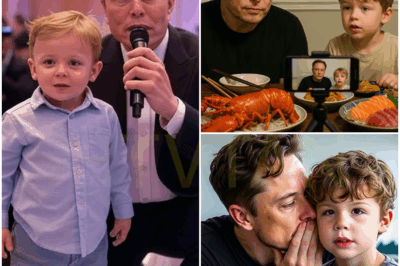 “Elon Musk and Son X Æ A-Xii Unveil Shocking Mukbang Channel—The Father-Son Feast That’s Sending the Internet Into Overdrive!”