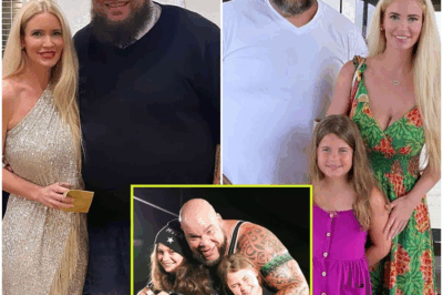 Tyrus and Ingrid Murdoch’s Love Story: From WWE Stardom to Marriage and Family Life—A Journey of Love, Fitness, and Shared Passions