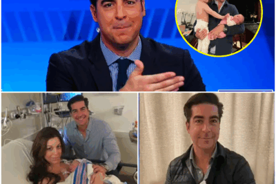 “Jesse Watters Welcomes Daughter Lila Grace—A Heartfelt Moment That Will Leave You Breathless! What’s The Hidden Truth About His Fatherhood Journey?” Jesse Watters, the beloved Fox News star, is once again embracing the joys of fatherhood with the arrival of his precious daughter, Lila Grace. In a deeply emotional and heartwarming moment that has captured the hearts of millions, Watters’ joy is palpable as he welcomes his new baby girl. But behind the scenes, there’s more to this fatherhood journey than meets the eye. What is the hidden truth about Watters’ life as a father, and what challenges has he faced along the way? Discover the full story behind his journey into fatherhood.
