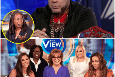 “TV CHAOS ERUPTS: Tyrus’ Brutal Takedown on The View Sparks Instant Cancellation—Why Did ABC Pull the Plug Without Warning?” In an unprecedented and shocking move, The View was suddenly pulled from ABC’s airwaves after an explosive confrontation with Fox News contributor Tyrus. His brutal takedown of the hosts left the audience stunned, and the co-hosts were visibly shaken. With no prior warning, ABC executives canceled the show, leaving fans and staff in confusion. What was said off-air that led to the show’s sudden disappearance? And why did ABC pull the plug without any explanation? Get all the shocking details of this TV chaos that has sent social media into a frenzy!