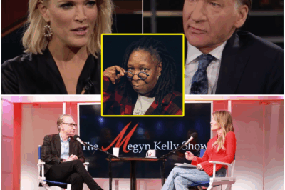 “Megyn Kelly & Bill Maher Rip Into The View During Explosive Live Takedown—A Roast of Surgical Precision!” In a stunning and fiery live takedown, Megyn Kelly and Bill Maher ripped into The View, calling out its descent from thoughtful debate to chaotic dysfunction. With surgical precision, Kelly and Maher exposed the show’s flaws, from legal missteps to cringeworthy virtue signaling. Their roast of The View not only left the studio audience in shock but has ignited a fierce debate about whether daytime TV is beyond repair. What did Kelly and Maher say to expose the cracks in the network’s flagship talk show? Get the full explosive story behind this unforgettable moment!