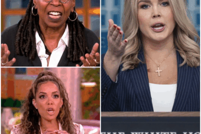 “Karoline Leavitt Demands Boycott of The View LIVE On Air—Fans Erupt in Cheers, Flood Social Media With Praise: ‘Finally Someone Said It!’” In an explosive moment on live television, Karoline Leavitt demanded a boycott of The View, sending shockwaves through the media world. The fiery comment, made during her appearance on the show, sparked an immediate wave of support from viewers, with fans flooding social media with messages of praise. “Finally someone said it!” one fan tweeted. What sparked Leavitt’s bold demand, and why are her supporters rallying behind her? Get the full story behind this fiery moment and the fallout that has left The View and its fans in turmoil.
