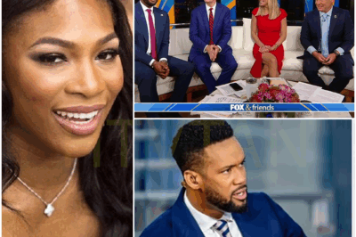 “Serena Williams Stuns Fox News with Intellectual Masterclass—How She Turned an Interview into a Shocking Display of Critical Thinking!”