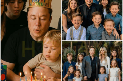 “Elon Musk’s Unbelievable Birthday Surprise—A Rare, Heartwarming Family Celebration and Gifts That Left the World Speechless!”