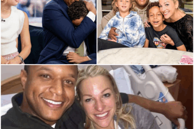 EMOTIONAL REVEAL: Craig Melvin’s Wife Shares ‘Lucky’ News About New Family Member—Today Host Breaks Down in Tears! Fans Stunned as Heartfelt Moment Captivates Millions, Sparking Speculation and Joyful Reactions Across Social Media. What Exactly Brought Craig to Tears? Insider Details About the Unexpected Announcement Everyone Is Talking About! Discover the Beautiful Story Behind the Touching Family Surprise That Has America Cheering and Wondering: What’s Next for Melvin’s Family?