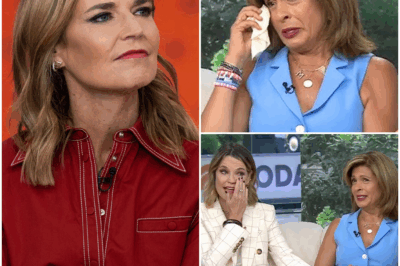 “Savannah Guthrie Unleashes Dark Secrets and Hidden Betrayals After Hoda Kotb’s Shocking Exit—A Deadly Silent War Erupts, Rocking the Entire Media Empire!” In an explosive turn of events, Savannah Guthrie has revealed dark secrets and hidden betrayals following Hoda Kotb’s sudden exit from The Today Show. What was meant to stay buried has now exploded into the open, shaking the foundation of the beloved program. As the peaceful facade crumbles, Guthrie’s shocking revelations uncover a deadly silent war between co-hosts, leaving millions stunned. What led to the breakdown of this iconic duo, and how is it shaking up the entire media empire? Find out the full story behind this shocking and chaotic new chapter for The Today Show.