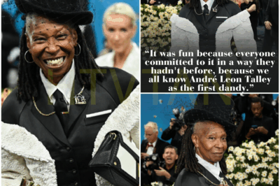“Whoopi Goldberg’s Met Gala Revelation Leaves Fans Speechless: What Made This Night So Magnificent? The Shocking Truth Behind Her Unforgettable Experience!”