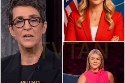 Explosive Showdown: Karoline Leavitt vs. Rachel Maddow—The Heated Exchange That Left Viewers Speechless