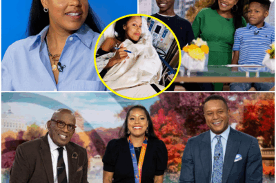 SHOCKING HEALTH CRISIS: Sheinelle Jones’ Husband Releases Emotional Statement, Revealing Today Host’s Family Situation Has Become “Extremely Serious”—Fans and Colleagues Stunned! Viewers Desperate for Answers as Her Personal Battle Intensifies. Why Is This Sensitive Time Turning So Critical? The Disturbing Details Behind the Heartbreaking Announcement That’s Left the Entertainment World in Shock—What’s Really Happening With Sheinelle Jones and Her Family? Read the Truth Now!