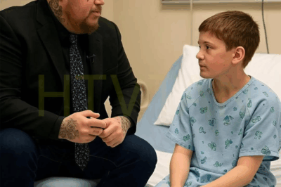 SHOCKING: Jelly Roll SECRETLY Returns to Hospital—Spends 3 HOURS with Lonely Boy, No Cameras, No Lights, Just Raw EMOTION! 😱 In an Unexpected Move That Has Everyone Talking, Jelly Roll Ditches the Spotlight to Comfort a Lonely Child When No One Else Would.