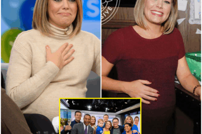 “EXCLUSIVE SHOCK: Dylan Dreyer STUNS America With SURPRISE Pregnancy Reveal Moments After Wrapping ‘TODAY’—No One Saw It Coming!” In an unexpected and heart-stopping moment, Today Show’s Dylan Dreyer stunned America with a surprise pregnancy reveal just moments after wrapping her segment. Fans, colleagues, and viewers alike were left speechless as the baby bombshell spread across social media, dominating headlines. Dreyer’s announcement, which took everyone by surprise, was met with overwhelming joy and emotional reactions—especially backstage, where her colleagues burst into tears. What prompted Dreyer to reveal this unexpected news, and how is she reacting to the flood of support? Find out all the shocking details behind this viral moment.