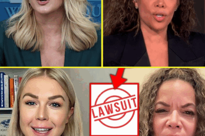 TOTAL MELTDOWN: Karoline Leavitt Laughs as The View Descends Into Legal Chaos—Sunny Hostin’s Desperate Plea to Save Her Job Leaves Audience Stunned! What Happens Next Has Everyone Talking…