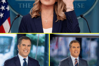 MEDIA FIRESTORM: NBC’s Peter Alexander STUNNED After Karoline Leavitt Confrontation—What Happened After the Cameras Stopped Rolling Changed Everything, and No One at NBC Saw This Coming!