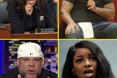 JASMINE CROCKETT DESTROYED ON LIVE TV: Tyrus Drops BRUTAL Truth Bomb—She Walks Off Set SILENTLY While Crew Watches in SHOCK! Viewers Say It Was the Most SAVAGE Showdown Ever Aired!