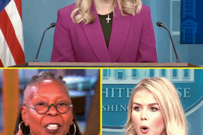 MIC DROP MOMENT: Karoline Leavitt Roasts Whoopi Goldberg and The View on LIVE TV—Studio Silenced as Savage Comeback Goes Viral! Fans Declare Her the Queen of Daytime Takedowns!