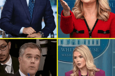 NBC’s Peter Alexander Faces Unbelievable Aftermath of Heated Confrontation with Karoline Leavitt—What Happened Next Was Something He Never Expected!