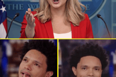 THIS JUST HAPPENED: Trevor Noah STORMS OFF After Karoline Leavitt EXPOSES His Secrets LIVE ON AIR – The Sh.o.cking Moment You Won’t Believe!
