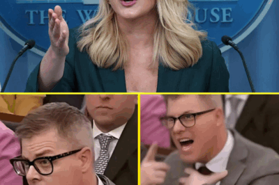 LIVE TV SCANDAL: Reporter FIRED Instantly After INSULTING Karoline Leavitt—What Was Said on Air That Sparked a Backlash So Fierce It Cost a Career? Fans Celebrate Instant Justice in Viral Clip!