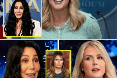 Karoline Leavitt SILENCES Cher on Live TV in Brutal Clash—One Epic Sentence Leaves Audience in Total Shock and Internet Erupting: What Did Cher Say That Made Leavitt Finally Snap in Front of Millions?