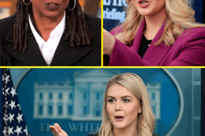 FOX NEWS SHOCKER: Karoline Leavitt’s Unapologetic LIVE Attack on ‘The View’ Goes Viral—Fans Call Her a Hero as Social Media EXPLODES with Reactions!