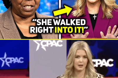 TV ERUPTION: Karoline Leavitt ROASTS Whoopi Goldberg on The View—The Mic Drop Moment That Left Hosts Frozen and Viewers HOWLING! What Triggered This Ruthless Verbal Knockout? Watch What Everyone’s Talking About!