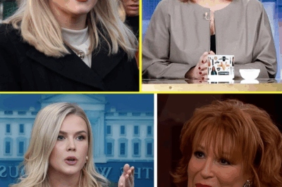BREAKING TV DRAMA: Joy Behar Takes Aim at Karoline Leavitt on The View—But Leavitt’s Epic Clapback Shakes the Studio to Its Core! What Sparked This Jaw-Dropping Confrontation, and Why Fans Are Calling It the Ultimate Moment of TV Showdowns. The Shocking Truth Revealed Here!