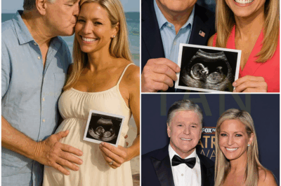 SHOCKING US MEDIA: Sean Hannity and Ainsley Earhardt DROP BOMBSHELL—Expecting a Baby Together After YEARS of Keeping Their Relationship SECRET! 😱 The Fox News Power Couple’s Jaw-Dropping Announcement Has Sent Shockwaves Through the Media and Social Networks.