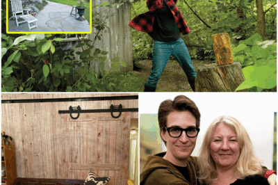 “Inside Rachel Maddow’s Hidden Retreat: The 1800s Farmhouse, Cozy Fireplaces, and the Jaw-Dropping ‘Bathhouse’ Oasis She Built!” Rachel Maddow, known for her thought-provoking analysis and captivating commentary on MSNBC, leads a life that is as dynamic and multi-faceted as her career. Yet, when the cameras stop rolling, Maddow retreats to a serene and remote farmhouse hideaway tucked away from the hustle and bustle of her high-profile public life. This farmhouse, located on a sprawling piece of land, offers Maddow and her long-time partner, artist Susan Mikula, the perfect escape from their intense media presence.