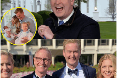 “‘I’m a Dad Again’ – Peter Doocy’s Brief Fox News Announcement Sends Viewers into a Frenzy. What’s Happening? Another Baby for the Doocy Family?” Peter Doocy, Fox News’s beloved White House correspondent, has shocked viewers with a brief but powerful announcement: “I’m a dad again.” His words sent fans into a frenzy, speculating whether the Doocy family is welcoming another baby into the fold. The unexpected comment has raised a multitude of questions, with fans eagerly asking: Is Peter expecting a second child? How is this news connected to his personal life, and what’s behind the surprising reveal? Find out all the details of Peter’s announcement and what’s really happening with the Doocy family!