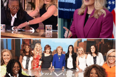 “America Stunned—Karoline Leavitt Calls for Live Boycott of The View in Fiery On-Air Moment That Sends Audience Roaring and Internet into Meltdown!” In a shocking and fiery on-air moment, Karoline Leavitt boldly called for a live boycott of The View, sending the studio audience into an uproar and sparking an internet meltdown. Her explosive takedown of the controversial talk show left fans cheering and social media ablaze with reactions. “Finally, someone said it!” one fan tweeted. What triggered Leavitt’s viral showdown, and is this the final blow for the daytime TV panel? With the network caught off guard, viewers are demanding answers. Get the full story behind this unprecedented moment and the seismic shift it could cause in daytime TV.