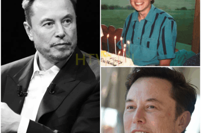 Elon Musk’s Billion-Dollar Empire Traced Back to Candy Sales and Homemade Video Game—Unbelievable Origins Revealed!