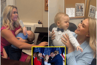 🔥💥SHOCKING PHOTO: Karoline Leavitt Shares Adorable Moment of Carrying Her Baby Son to Work, But One Detail in the Background Has Fans Talking! “How Could This Happen?” Viewers Can’t Believe What They Just Spotted in the Image—What Does This Unnoticed Detail Reveal About Her Day? Fans Are Stunned, Debating What This Could Mean for Karoline’s Busy Life and the Behind-the-Scenes Chaos! Discover the Truth!