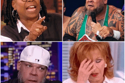 “Narrative War Explodes—Tyrus Boldly Dismantles The View in Savage On-Air Ambush That Left the Hosts Speechless and America Reeling!” In a jaw-dropping and explosive moment, Tyrus took control of the conversation, dismantling the panel on The View with a relentless, unapologetic on-air ambush. The Fox News personality tore into the panel’s talking points with raw, unfiltered truth that left the hosts speechless and the room in shock. Viewers and fans are divided, with social media erupting in a storm of reactions. The clash has reignited the ongoing media war, sparking a fierce debate that has everyone talking. What happened during this viral showdown, and why has it sent shockwaves through the industry? Watch below for the full story!