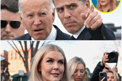 🔥💥BREAKING: Karoline Leavitt Sparks Outrage with Controversial Comments About Joe Biden—What’s Really Happening Behind the Scenes? Fans and Critics Divided, with Leavitt’s Statements Raising Serious Questions About Her Position! Is This the Beginning of a Bigger Media Showdown? Discover the Truth Behind the Public Backlash, and Why the Real Story Is Hiding in the Comments—You Won’t Believe What’s Unfolding! Get the Full Scoop!