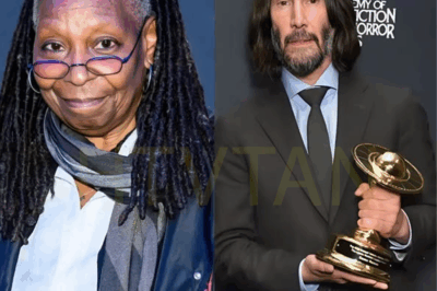SHOCKING BREAKING NEWS: KEANU REEVES REFUSES TO HONOR WHOOPI GOLDBERG—THE REASON BEHIND HIS DECISION LEAVES THE WORLD STUNNED AND DIVIDED!