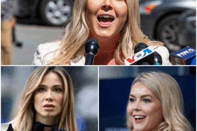 LIVE ON AIR SHOCKER: Reporter FIRED After Insulting Karoline Leavitt—The Explosive Moment That Left the Studio Speechless! What Happened During the Interview That Led to the Reporter’s Immediate Firing? Fans and Colleagues Stunned as Leavitt Stays Composed, and the Drama Unfolds on Live TV! Discover the Full Story Behind This Jaw-Dropping Incident and Why It’s Making Waves Across the Media World—Find Out What Really Went Down!