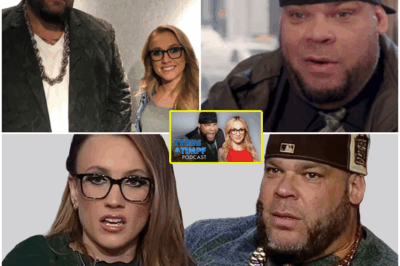 “Emotional Shock on Fox News: Tyrus Breaks Down as Kat Timpf Returns with Unexpected Gift!” In a surprising and emotional moment on Gutfeld!, Tyrus, known for his tough and no-nonsense persona, left viewers stunned when he broke down in tears live on air as Kat Timpf returned from maternity leave. The moment turned even more emotional when Tyrus presented Timpf with a handcrafted leather journal filled with inside jokes and heartfelt memories. The studio fell silent, and the audience was left speechless as the emotional exchange moved fans to tears. What was behind this powerful and unexpected moment? Find out more about the unforgettable return below.